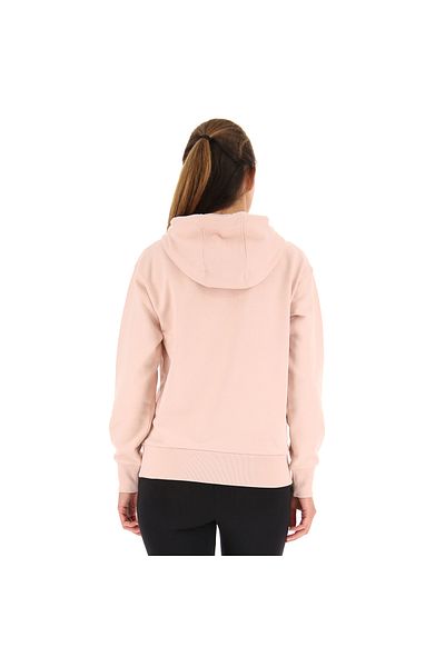 Lotto SMART W IV SWEAT HD - PEACH WHIP