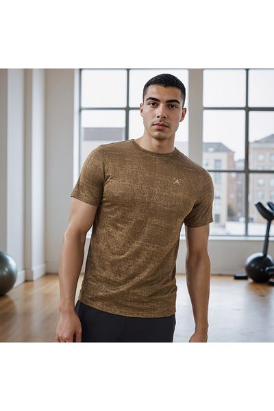 Adot Regular Fit Performance T-shirt