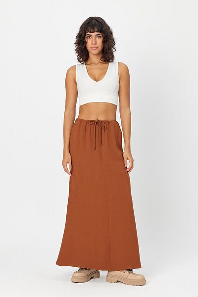 ALEXANDERGARDI Straight cut long skirt