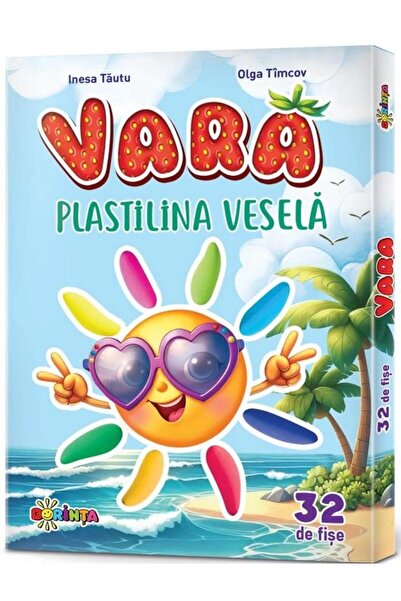 Editura Dorinta Plastilina vesela - Vara 32 fise