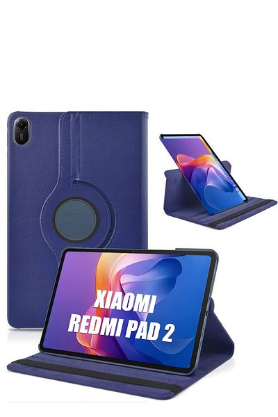 Nezih Case Redmi Pad 2 Compatible 360 ​​Degree Rotatable Smart Case with Sleep Mode Stand