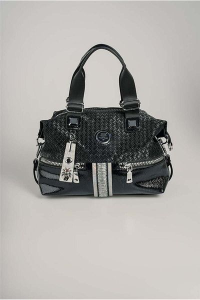 Monalisa Home Monolisa Home Ccs London 17690 Luxury Black Bag