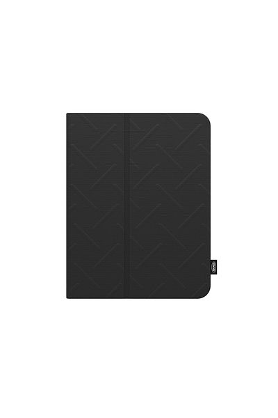 Skinarma iPad 11Th Generation A16 2025 Compatible Case 360 ​​Full Protection Stand Juno Case Black