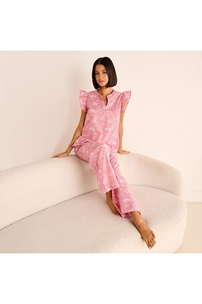 FAV Printed Pyjama Set