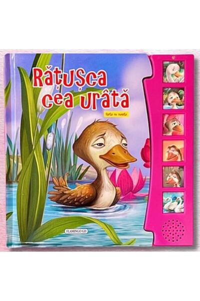 Editura Flamingo GD Грозното патенце. Звукова книга