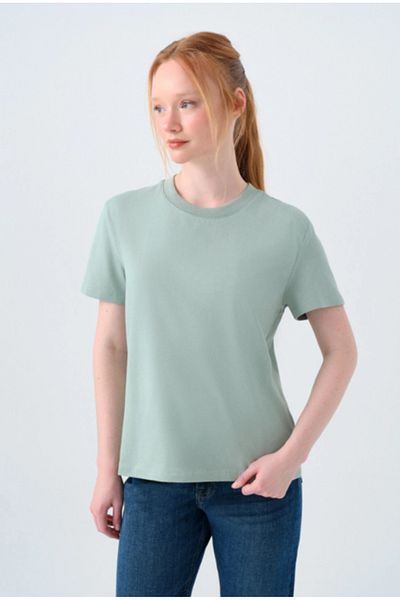 Loft Γυναικείο T-shirt LF2036285 MINT GREEN