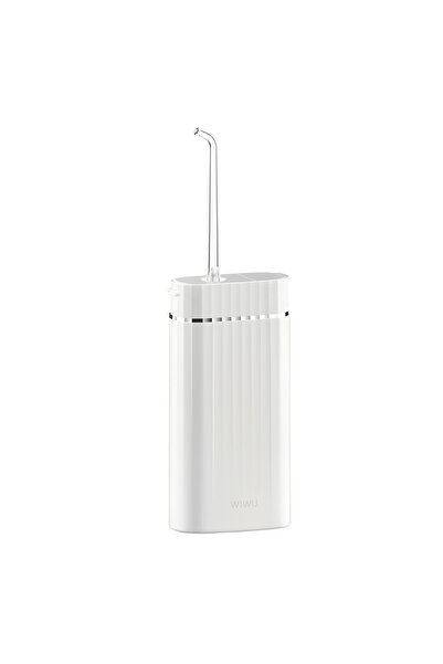 WIWU Wi-TP001 Taşınabilir Şarjlı Ağız Duşu Makinesi Beyaz