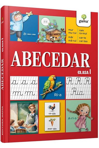 Editura Gama Abecedar, clasa I