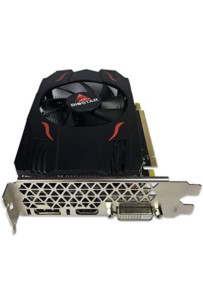 Biostar Rx550 4Gb 128Bit Gddr5 Dvı Dp Hdmı Ekran Kartı