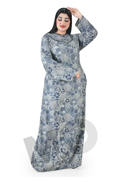 M&O 2 جلابية قطن مقاسات جامبو تلبس من 80 الى 140كيلو وتتميز بشكلها الخفيف والناعم يمنحك شعورًا بالراحة