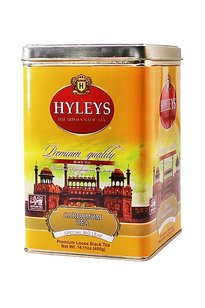 HYLEYS Hayleys Tea 400g Whole Leaf Cardamom Flavor 400g Loose Tea