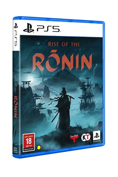 KOEI TECMO Rise of the Ronin PS5 – مغامرة ساموراي ملحمية مع رسومات مذهلة وأسلوب لعب غامر