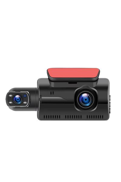 ROHS ® Cameră auto SafetyFIRST cu DVR dual, rezoluție HD 1980x1080P, câmp vizual larg de 150°