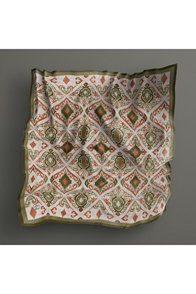 Levidor Φουλάρι με έθνικ σχέδιο με αστραφτερό κρύσταλλο