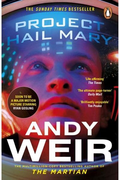 Penguin (Cornerstone) Project Hail Mary, Andy Weir