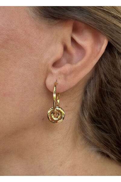 Home إكسسوارات سيهرا أقراط دائرية من الفولاذ