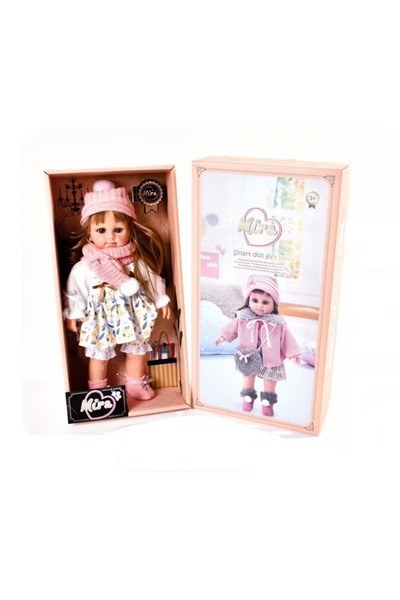 rexa لعبة دمية ميرا فاشون للبنات - ملابس أنيقة وشعر قابل للتمشيط للعب التظاهري