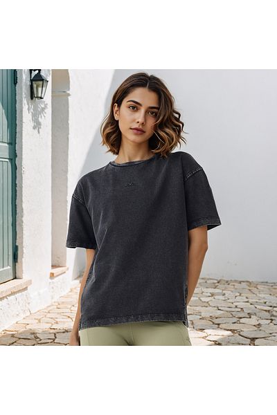 Kappa Women Piping Cotton Tee