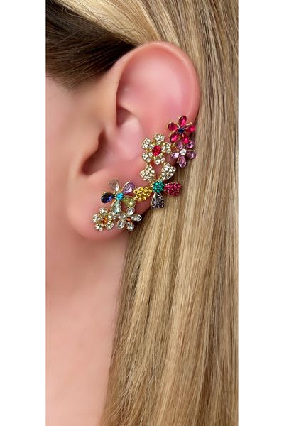 Store Diva Charm Flower Garden Stylish Women's Earrings