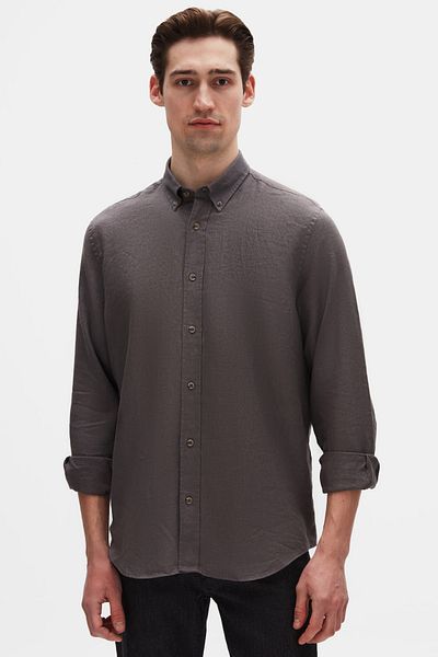 D'S Damat Риза Ds Damat Comfort, 100% лен, пушена, обикновена