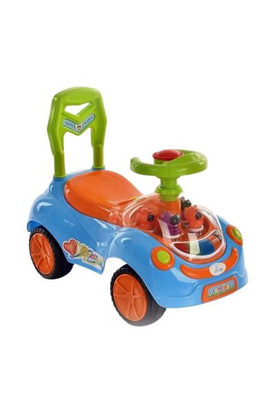 rexa Kids’ Push Ride-On Toy Car – Active Play & Easy Handling