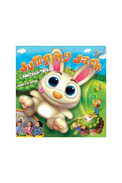 Biddy Pitty Joc de societate Jumping Jack, înălțime 26,5 cm