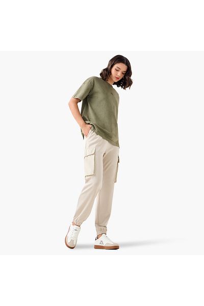 Kappa Logo Embroidered T-shirt