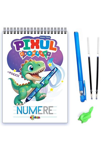 Editura Dorinta Pixul Fermecat. Numere, Inesa Tautu