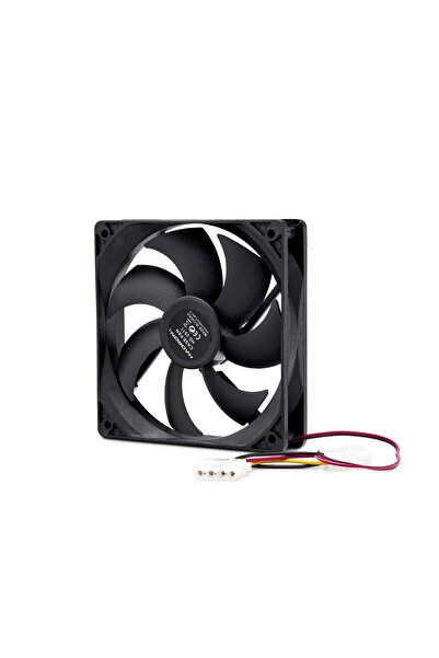 HADRON Hdx1510 Kasa Fanı 4Pin 8Cm Siyah