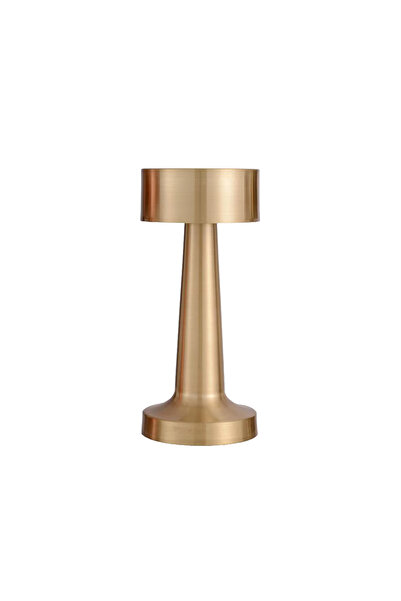 K2 KML106 Dokunmatik Altın Masa Lambası CCT (3 Renk Opsiyonlu)