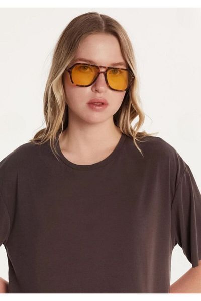 BUSEM Plain Oversize T-shirt