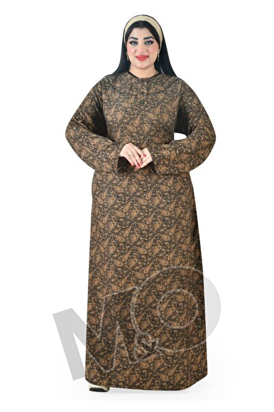 M&O 2 جلابية قطن مقاسات جامبو تلبس من 80 الى 140كيلو وتتميز بشكلها الخفيف والناعم يمنحك شعورًا بالراحة