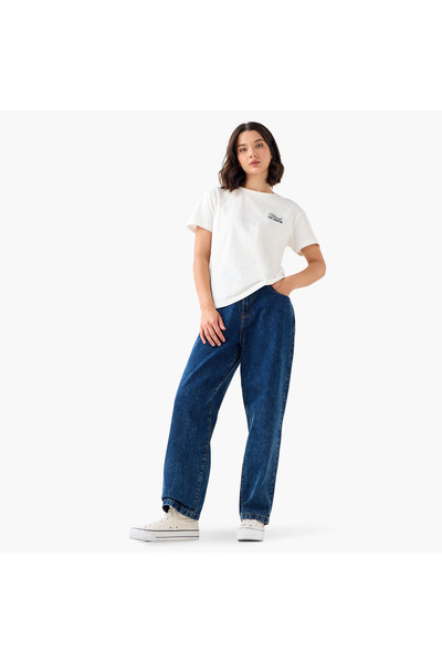 Lee Cooper Embroidered T-shirt