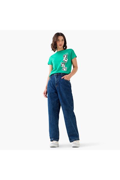 SP Characters Beatles Graphic Print T-shirt