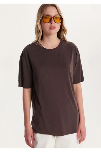 BUSEM Plain Oversize T-shirt