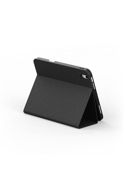 Skinarma iPad 11Th Generation A16 2025 Compatible Case 360 ​​Full Protection Stand Juno Case Black