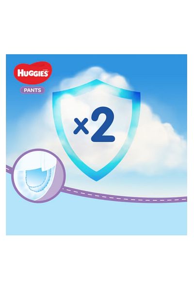 Huggies Scutece-chilotel Jumbo pack 6, Girl, 15-25 kg, 30 buc