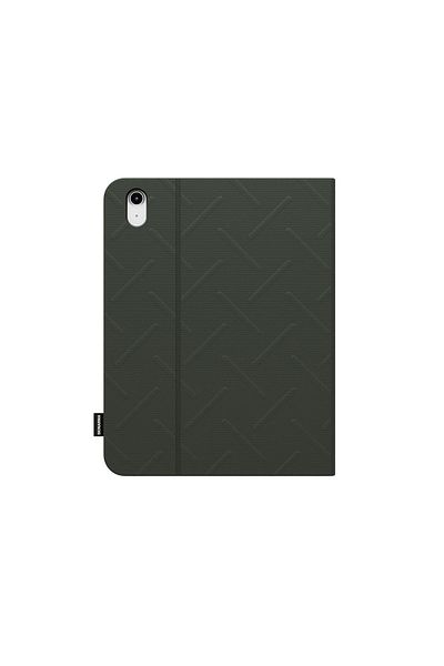 Skinarma iPad 11Th Generation A16 2025 Compatible Case 360 ​​Full Protection Stand Juno Case Olive