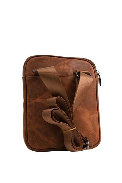 Meskanto Tera Genuine Leather Men's Shoulder Bag