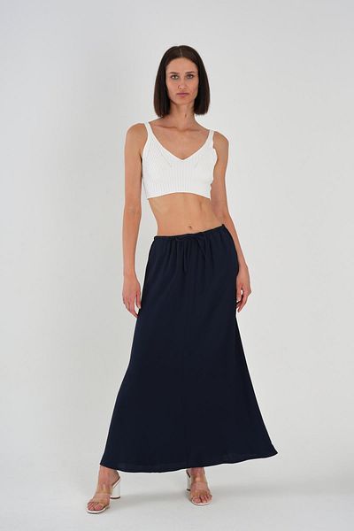 ALEXANDERGARDI Straight cut long skirt