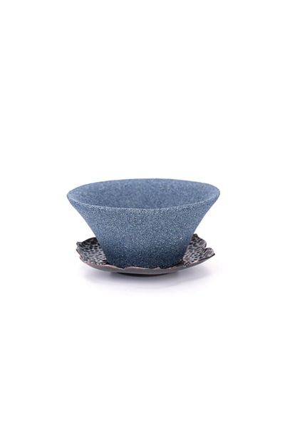 INVEIN Stone coffee dripper without the need for a coffee filter