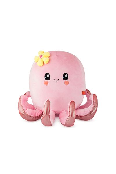 Orange Bed & Bath Squishie Plush | Soft Doll - Octopus Squishmallow