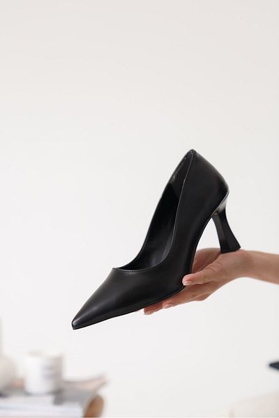 Zerenyus Alexandra Premium Women's Black Stiletto