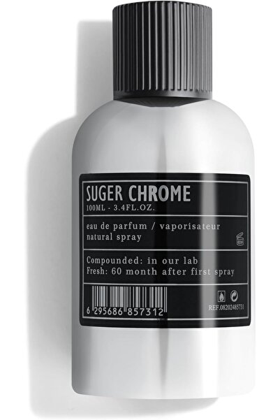 AMD Perfumes عطر ARO FAC Suger Chrome من AMD Perfumes للجنسين EDP 100 مل