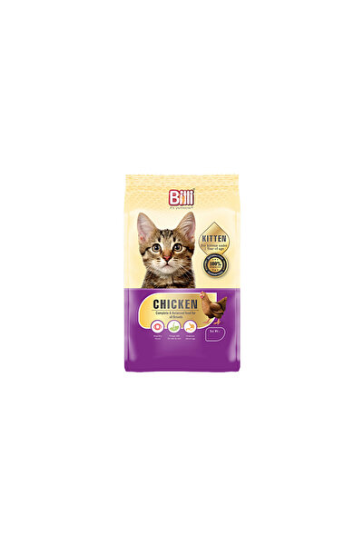 Billi طعام جاف للقطط الصغيرة بنكهة الدجاج الحقيقي 1.5 كجم