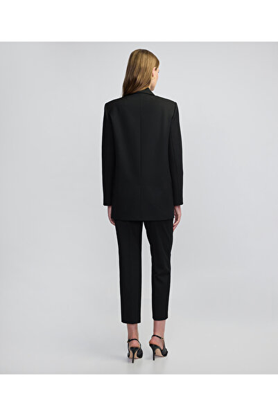 MISS IPEKYOL Vatkalı mono kapama blazer