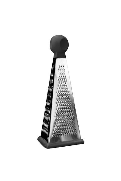 Berghoff Răzătoare, 21,5 cm, 3 laturi, oțel, argintiu/negru