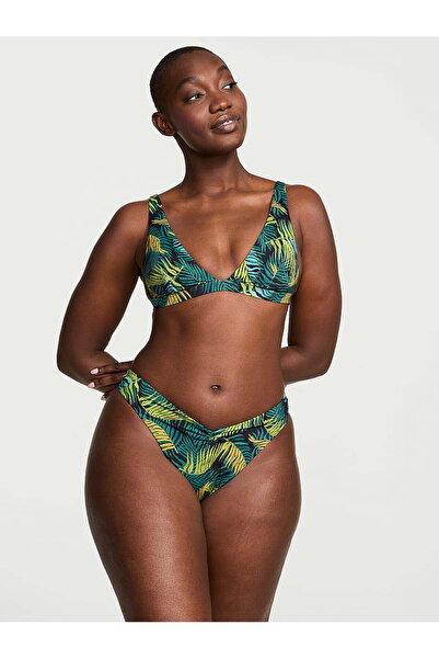 Victoria's Secret Essential Büzgülü Tanga Bikini Altı