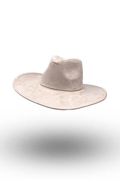 BASIC Palarie fedora eleganta interior pietre