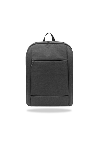 Microcase Unisex Su Geçirmez 3 Gözlü 15.6 inch Laptop Macbook Sırt Çantası AL...